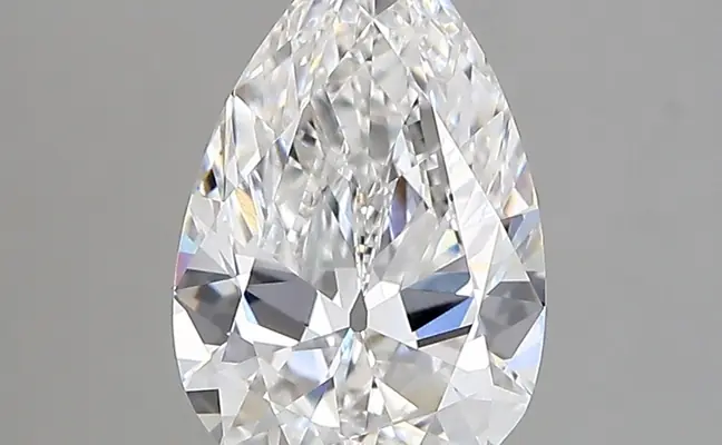 2.01ct E VVS1 Pear (IGI)