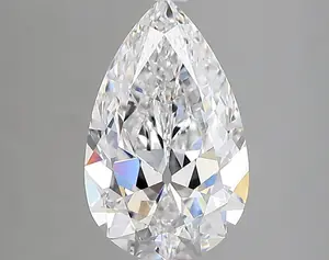 2.01ct D VVS2 Pear (IGI)