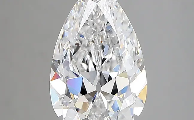 2.01ct D VVS2 Pear (IGI)
