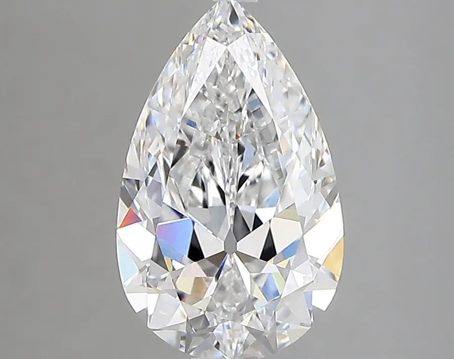 2.01ct D VVS2 Pear (IGI)