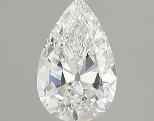 2.01ct D VVS1 Pear (IGI)
