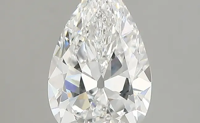 2.01ct D VVS1 Pear (IGI)