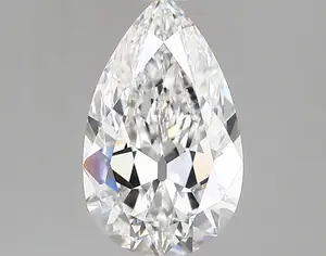 2.01ct D VVS2 Pear (IGI)