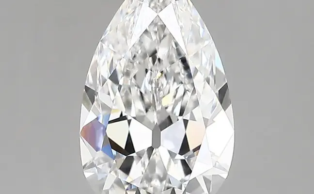2.01ct D VVS2 Pear (IGI)