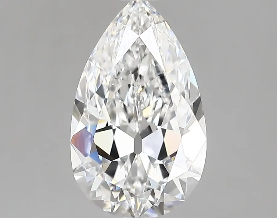 2.01ct D VVS2 Pear (IGI)