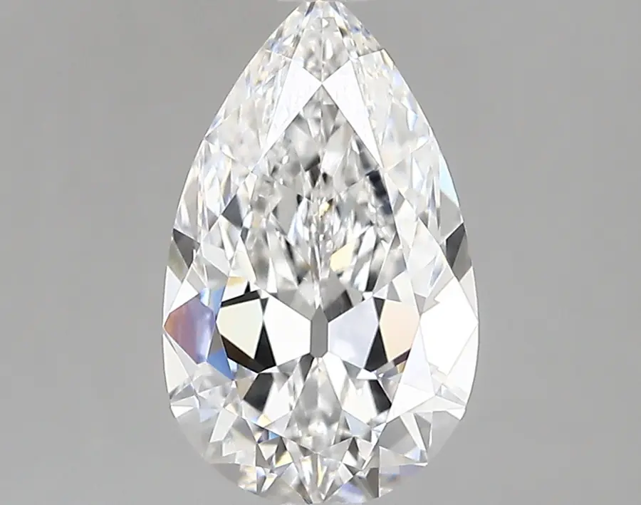 2.01ct D VVS2 Pear (IGI)