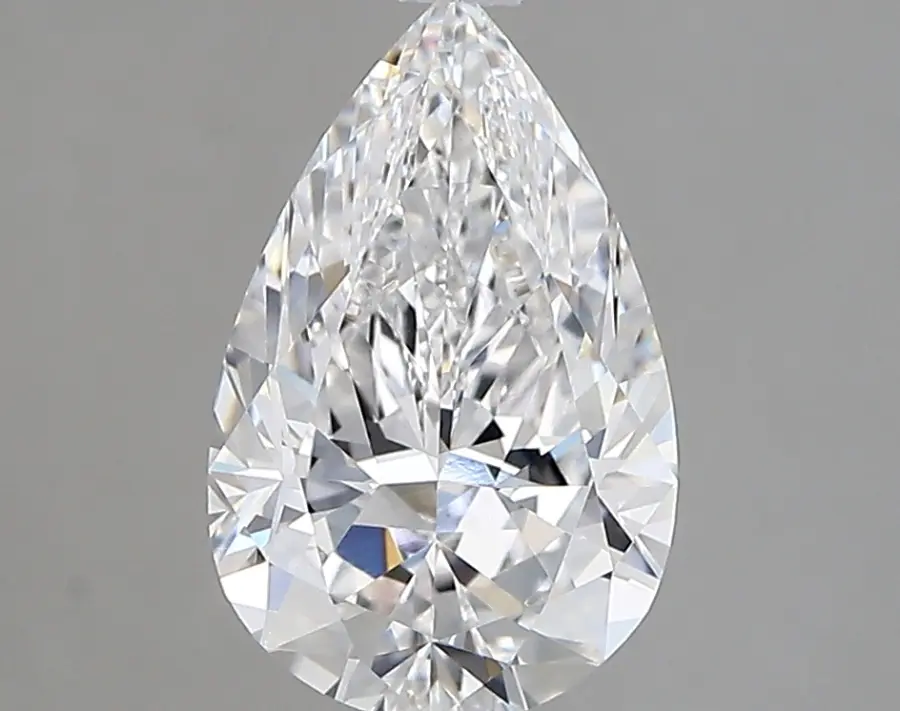2.01ct D VVS2 Pear (IGI)