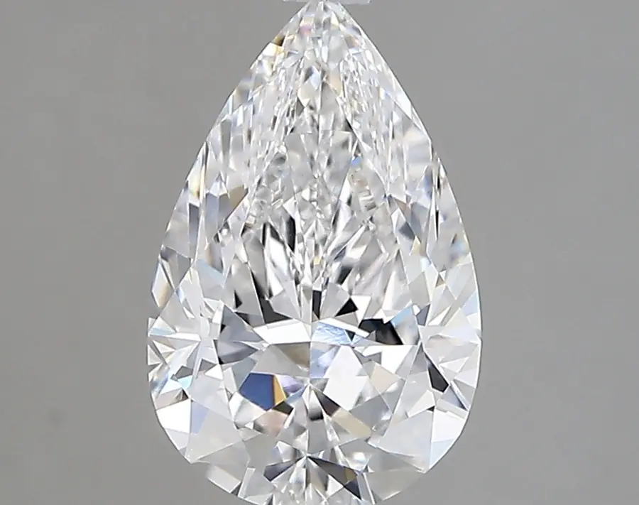 2.01ct D VVS2 Pear (IGI)