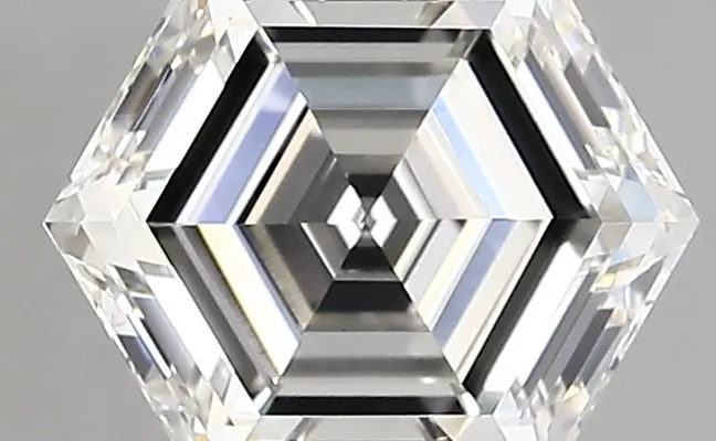 2.01ct G VVS2 Hexagon (IGI)