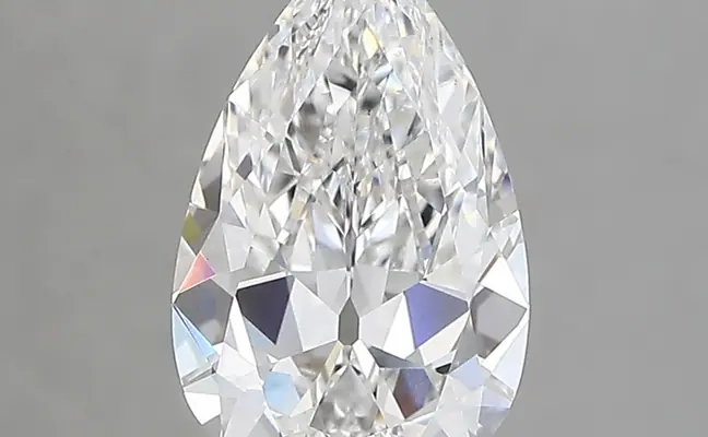 2.01ct D VS1 Pear (IGI)