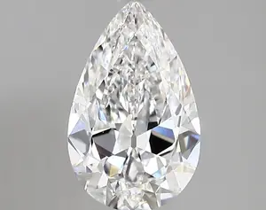 2.01ct D VVS2 Pear (IGI)