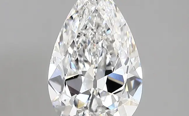 2.01ct D VVS2 Pear (IGI)
