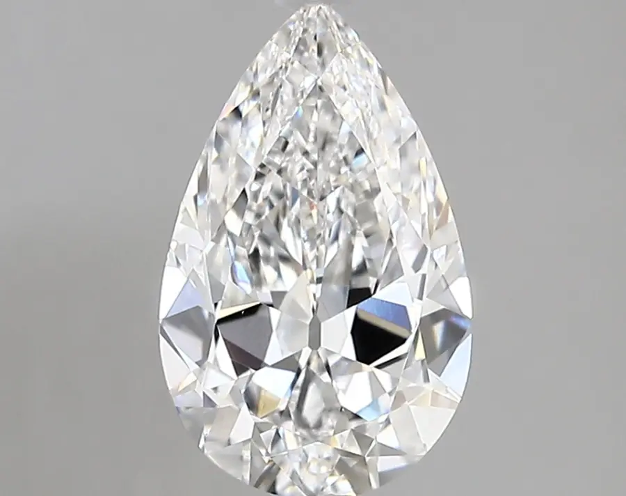 2.01ct D VVS2 Pear (IGI)