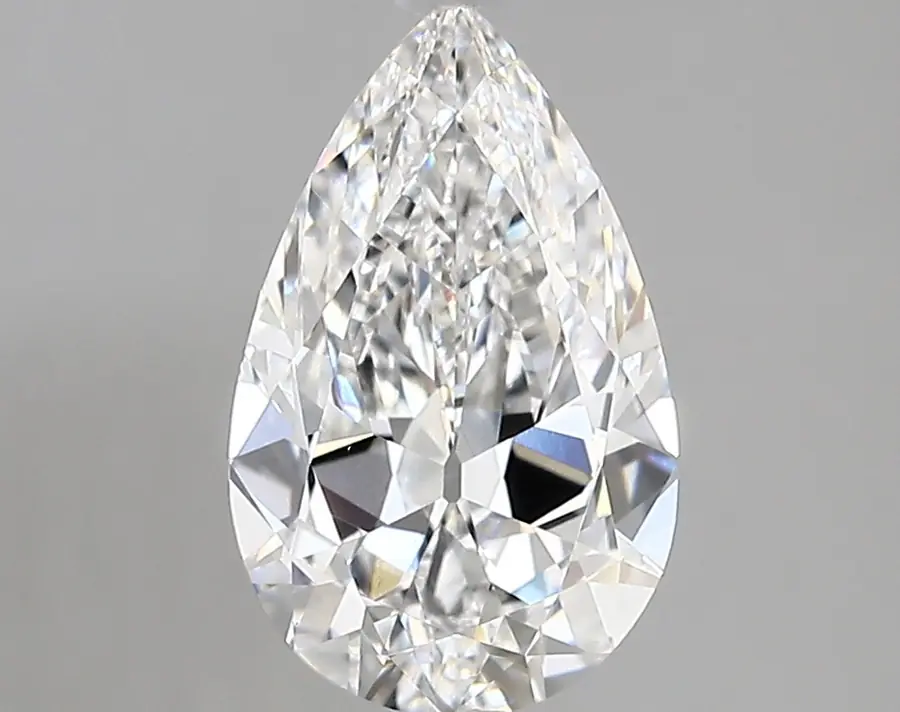 2.01ct D VVS2 Pear (IGI)