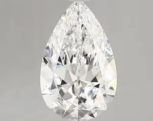 2.01ct D VVS2 Pear (IGI)