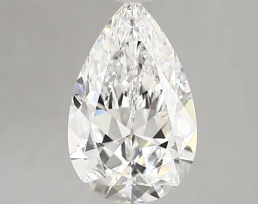 2.01ct D VVS2 Pear (IGI)