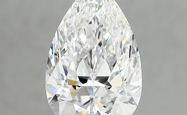 2.01ct D VVS2 Pear (IGI)