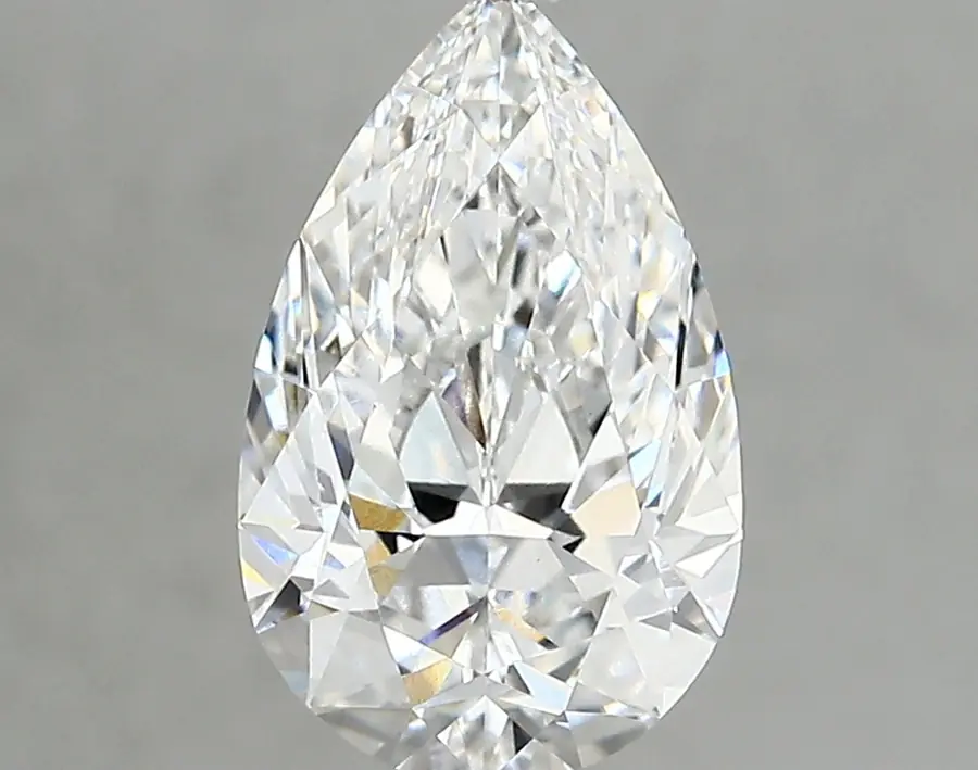 2.01ct D VVS2 Pear (IGI)