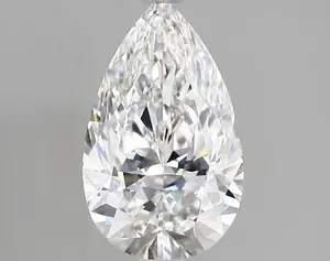 2.01ct D VVS1 Pear (IGI)