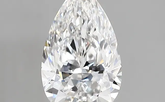 2.01ct D VVS1 Pear (IGI)