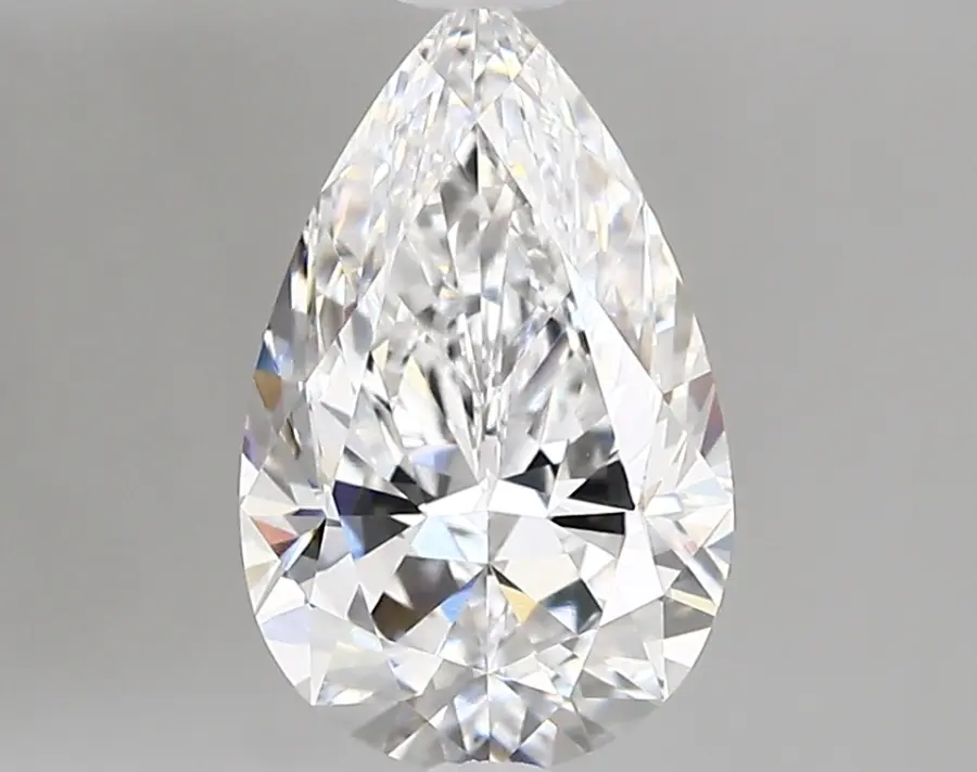 2.01ct D VVS2 Pear (IGI)