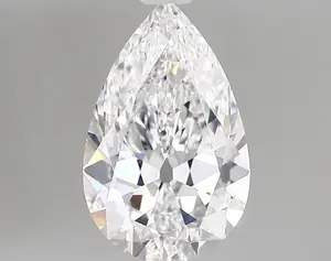 2.01ct D VVS2 Pear (IGI)