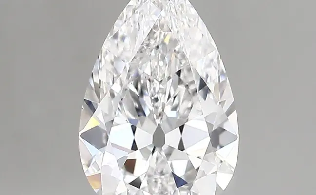 2.01ct D VVS2 Pear (IGI)