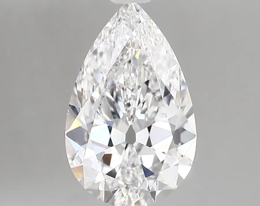 2.01ct D VVS2 Pear (IGI)
