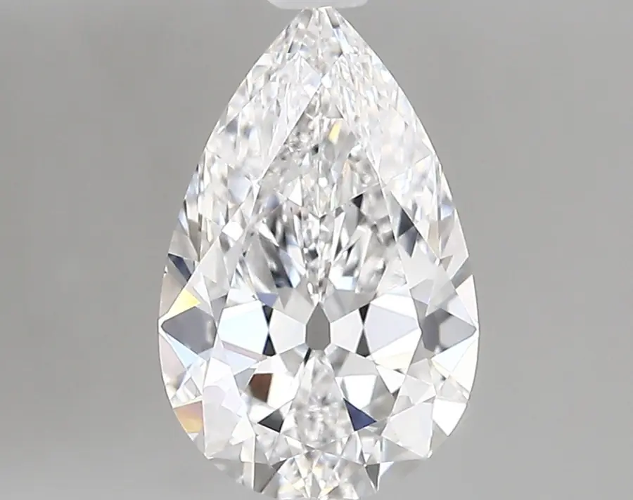 2.01ct D VVS2 Pear (IGI)