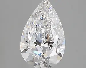 2.01ct D VVS2 Pear (IGI)