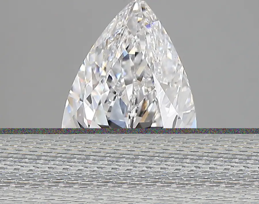 2.01ct D VVS2 Pear (IGI)