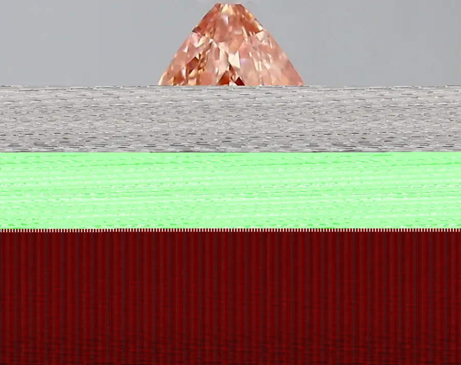 2.01ct FANCY VIVID  PINK VVS2 Pear (IGI)