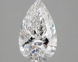 2.01ct D VVS2 Pear (IGI)