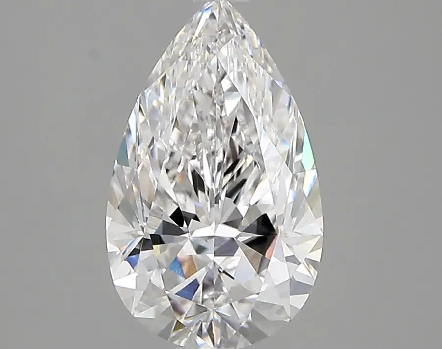 2.01ct D VVS2 Pear (IGI)