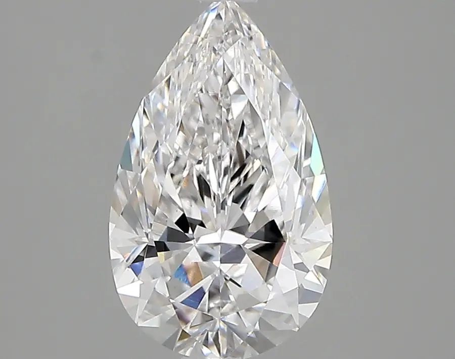 2.01ct D VVS2 Pear (IGI)