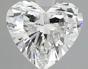 2.01ct D VS2 Heart (IGI)