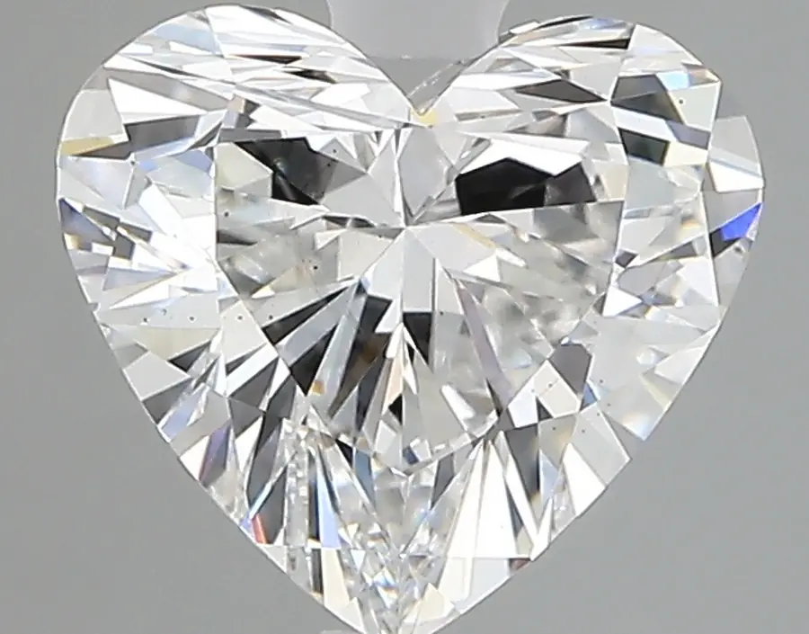 2.01ct D VS2 Heart (IGI)