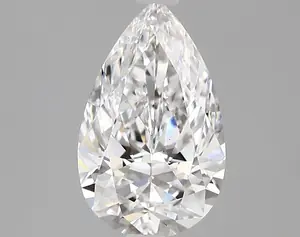 2.01ct D VS1 Pear (IGI)