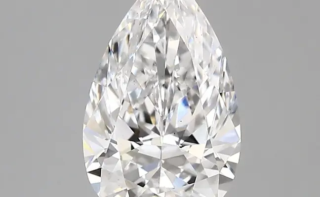 2.01ct D VS1 Pear (IGI)