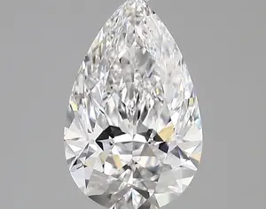 2.01ct D VVS2 Pear (IGI)
