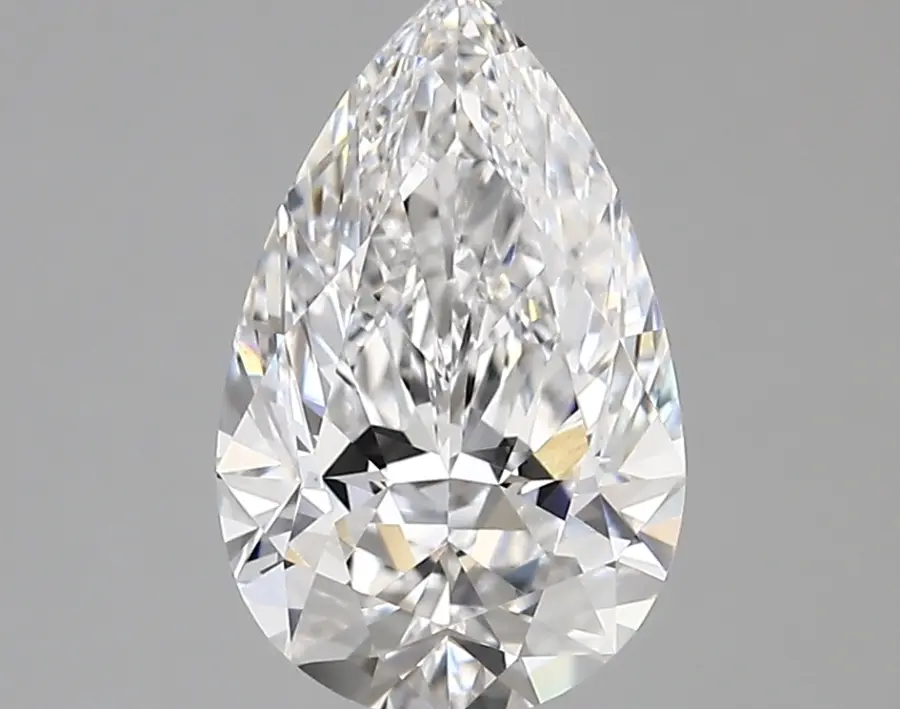2.01ct D VVS2 Pear (IGI)