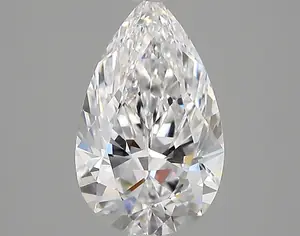2.01ct D VVS2 Pear (IGI)