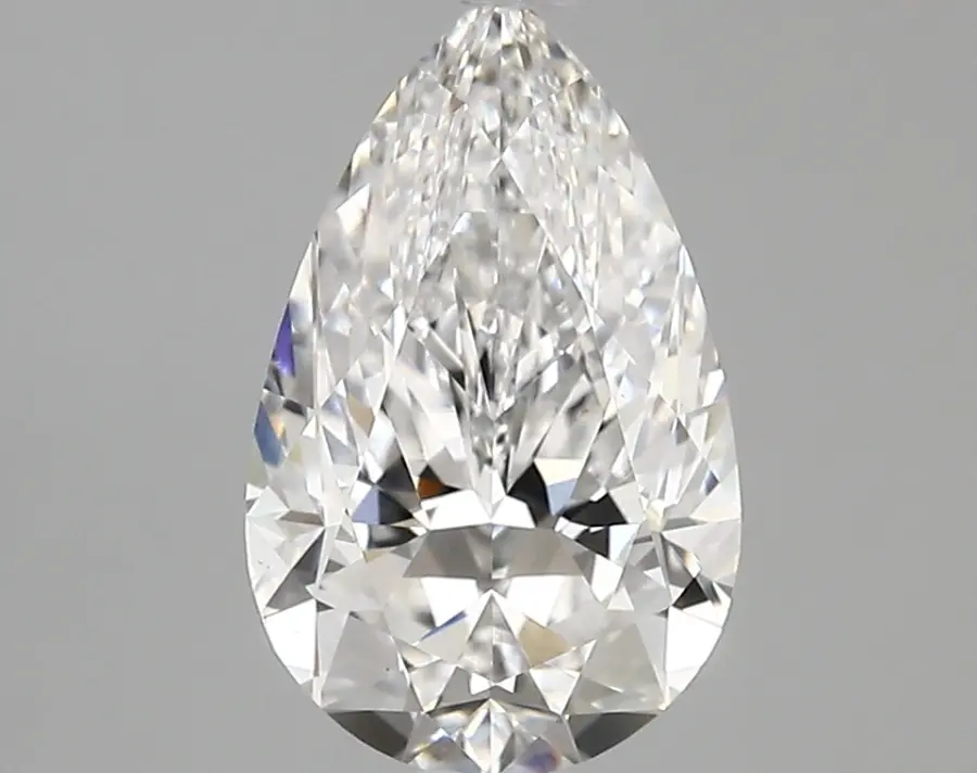 2.01ct D VVS2 Pear (IGI)