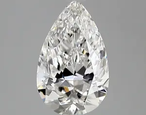 2.01ct E VVS2 Pear (IGI)