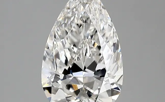 2.01ct E VVS2 Pear (IGI)