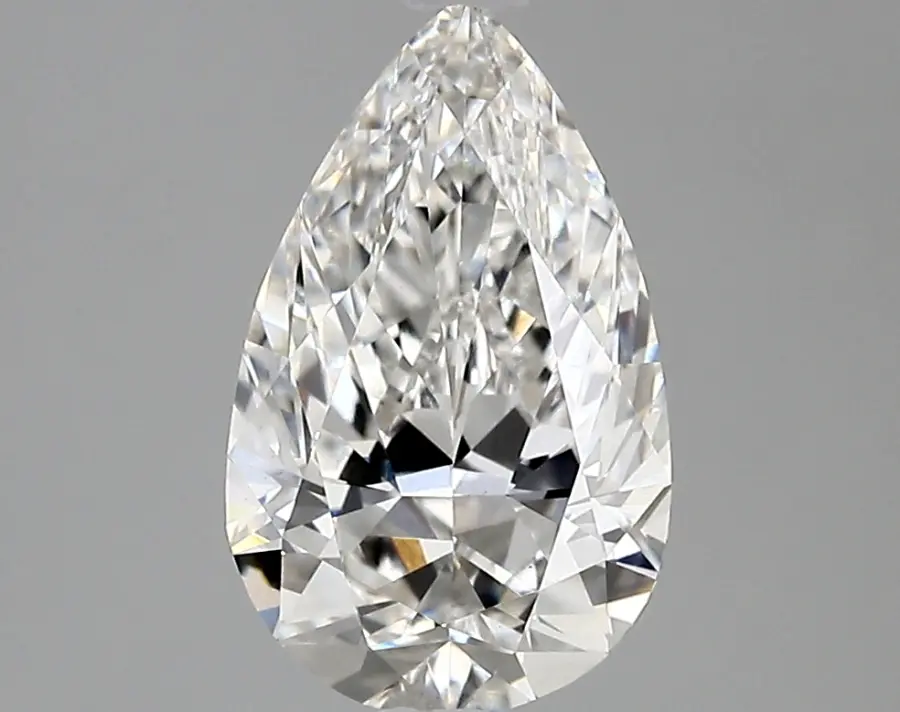 2.01ct E VVS2 Pear (IGI)