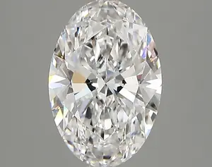 2.01ct D VVS2 Oval (IGI)