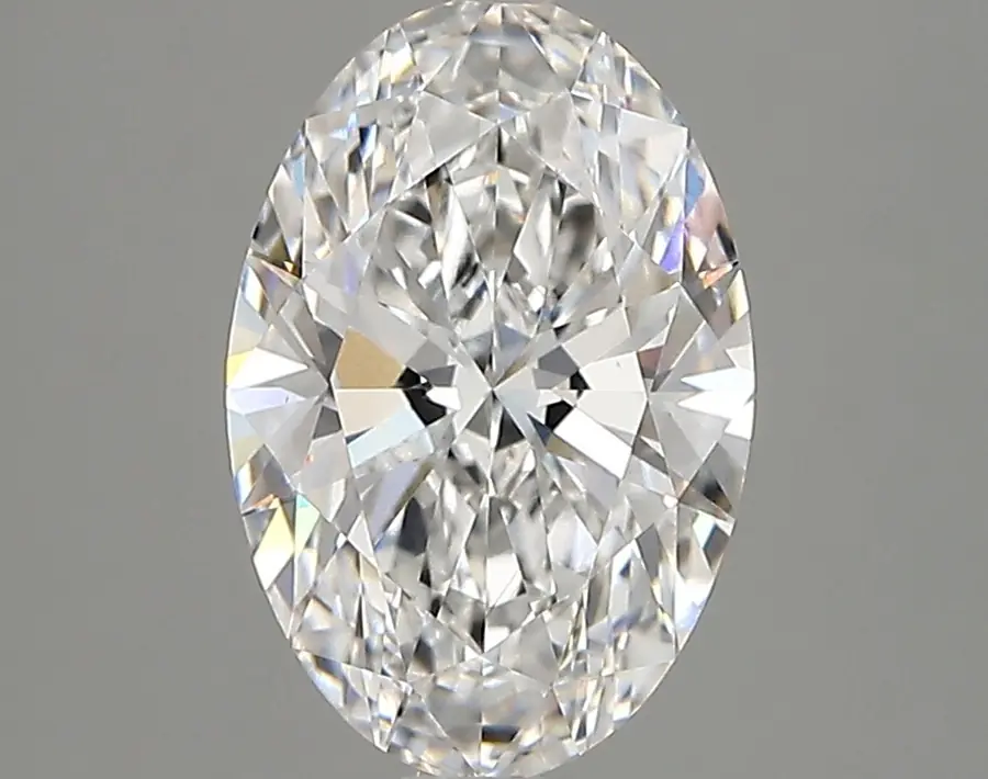 2.01ct D VVS2 Oval (IGI)