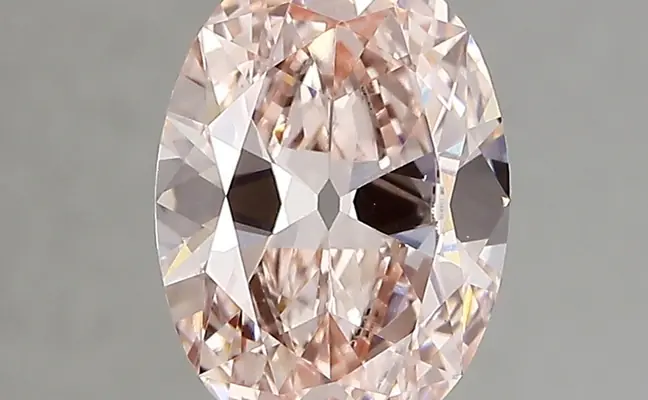2.00ct FANCY INTENSE  PINK VS1 Oval Old Miner (IGI)