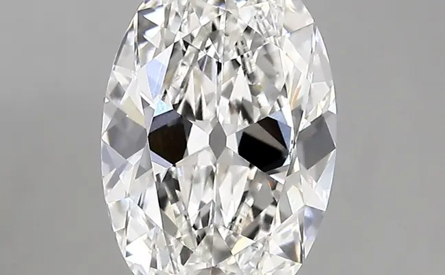 2.00ct F VVS2 Oval Old Miner (IGI)